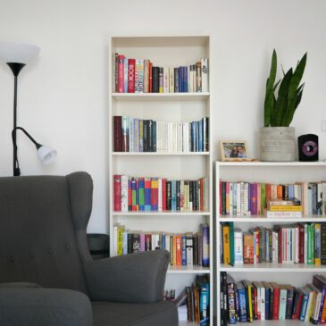 Mein Bücherregal: Was ich demnächst lesen möchte