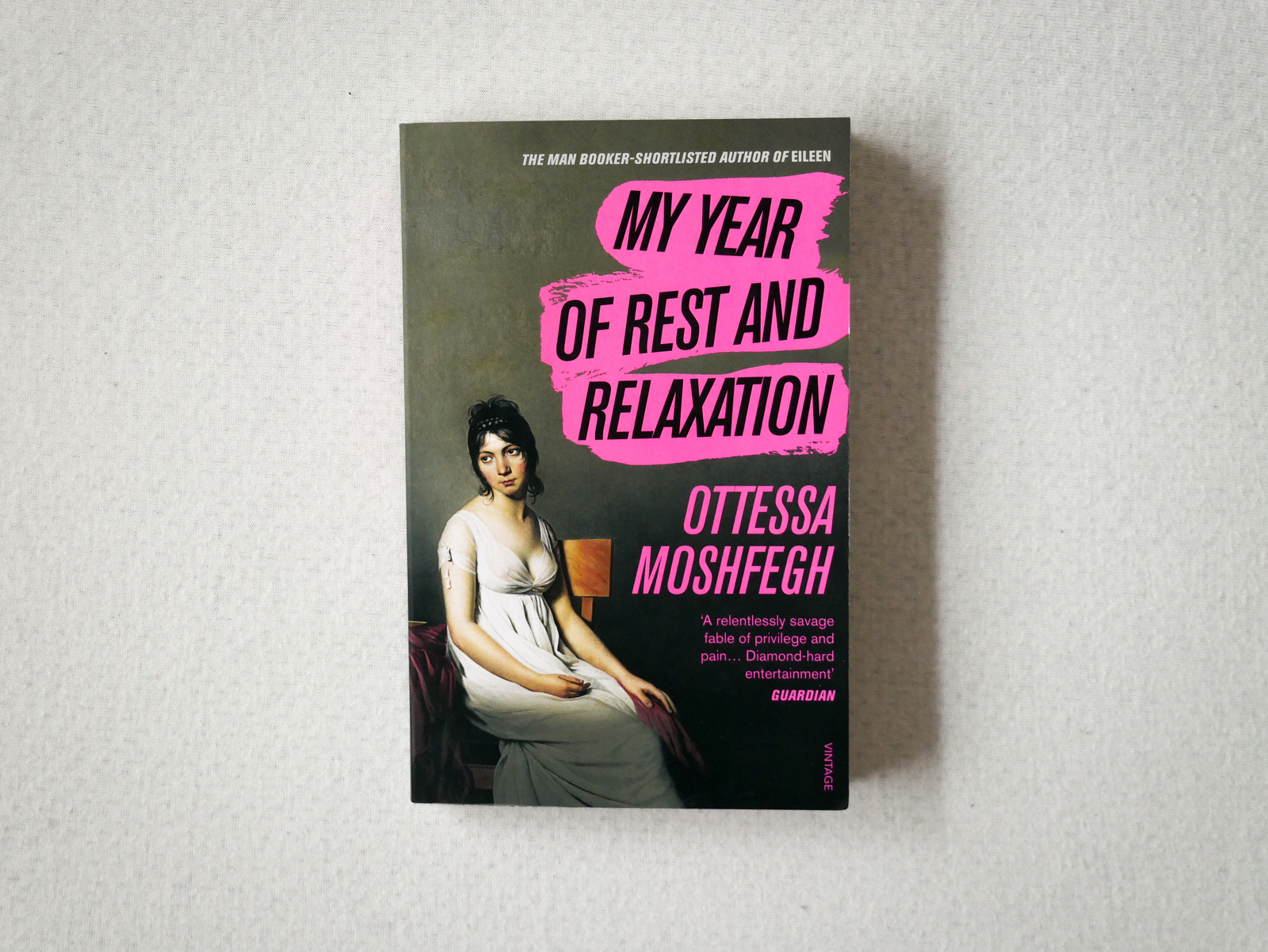 my year of rest and relaxation similar books