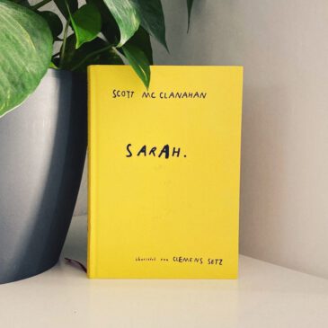 „Sarah“ von Scott McClanahan